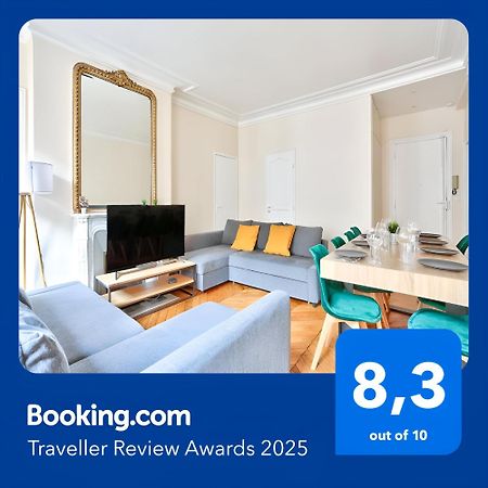 Arc De Triomphe Superbe Appartement Paris Free Netflix מראה חיצוני תמונה