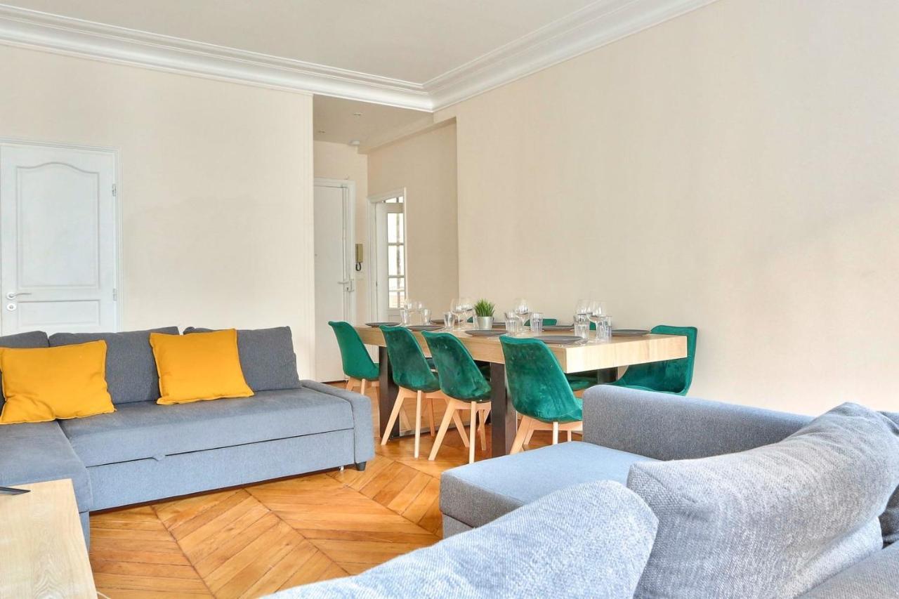 Arc De Triomphe Superbe Appartement Paris Free Netflix מראה חיצוני תמונה