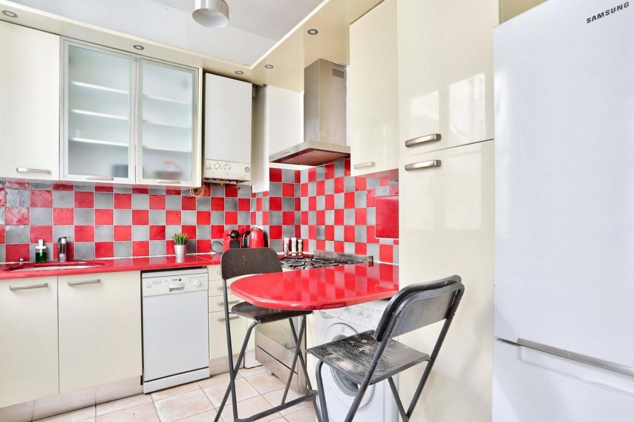 Arc De Triomphe Superbe Appartement Paris Free Netflix מראה חיצוני תמונה